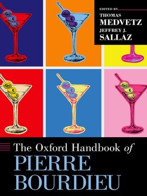 cover image of The Oxford Handbook of Pierre Bourdieu